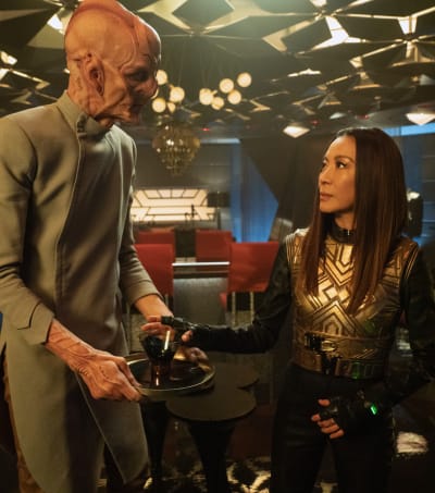 Slave and Master - Star Trek: Discovery Season 3 Episode 10
