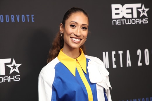  Elaine Welteroth attends META