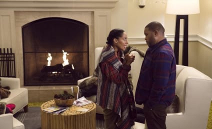 Black-ish Season 1 Episode 12 Review: Martin Luther Skiing Day