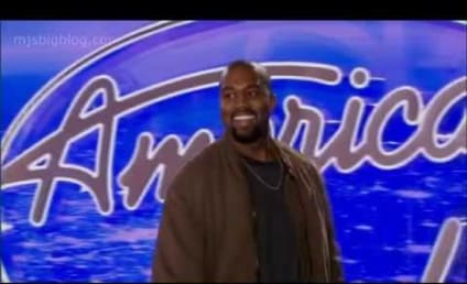 American Idol Promo: Is That Kanye West?!?
