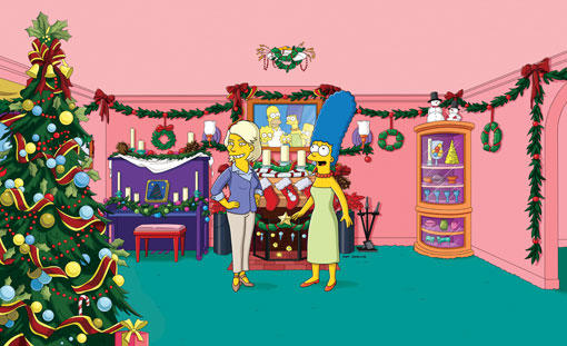 Martha Stewart on The Simpsons