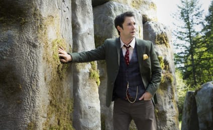 The Librarians Series Premiere Review: Flying Swords and Secret Passages