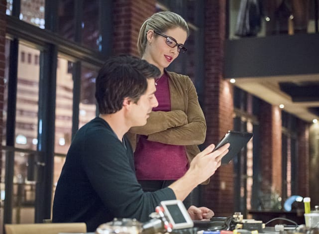 Interesting - Arrow Season 4 Episode 7