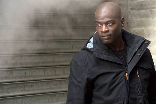 Dembe on the run - The Blacklist Season 4 Episode 16