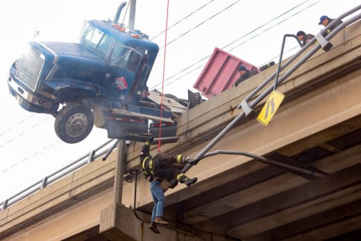 Hanging By a Thread - Chicago Fire