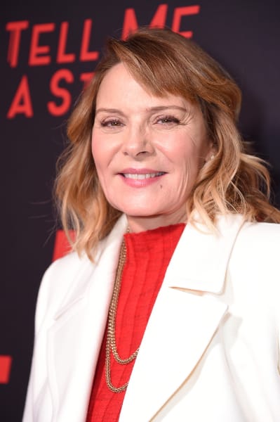 Kim Cattrall Attends the New York premiere of CBS All Access Drama