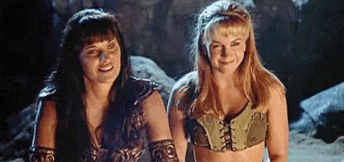 Xena and Gabrielle (Xena: Warrior Princess)