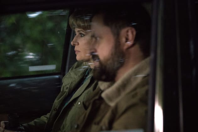 Mary wakes up - Supernatural Season 12 Episode 12