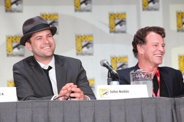 Joshua Jackson and John Noble