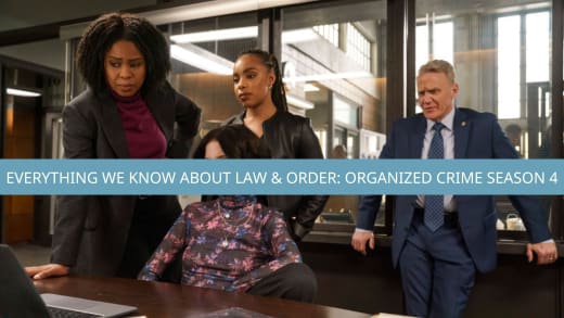 Organized Crime Returns for Season 4 - Law & Order: Organized Crime