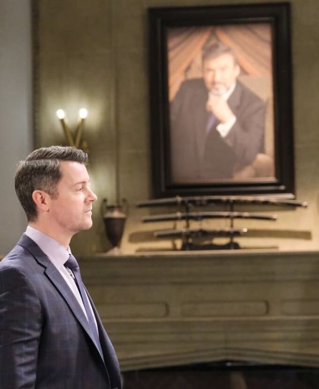 Sami is Surprised / Tall - Days of Our Lives
