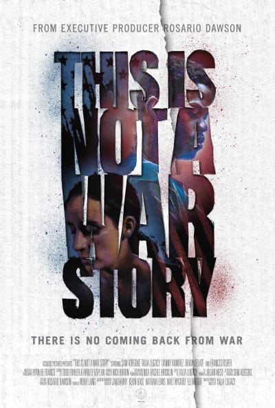 This Is Not A War Story Poster