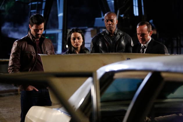 Ward Knows a Guy - Agents of S.H.I.E.L.D. Season 2 Episode 18