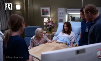 Grey's Anatomy Promo: Retract the Claws, Amelia!