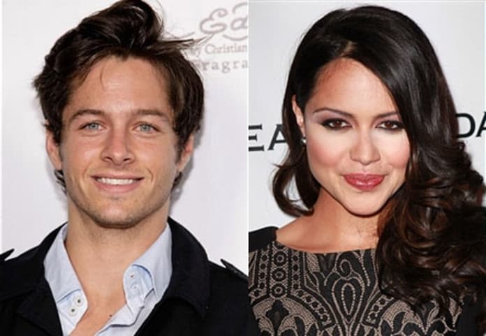 Blake Hood And Alyssa Diaz Cast On The Vampire Diaries As Tv Fanatic