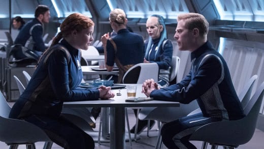 Tilly y Stamets - Star Trek: Discovery Temporada 1 Episodio 8