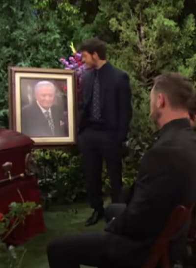 Victor's Loved Ones Say Goodbye - Days of Our Lives