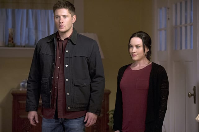 Dean helps jenna supernatural