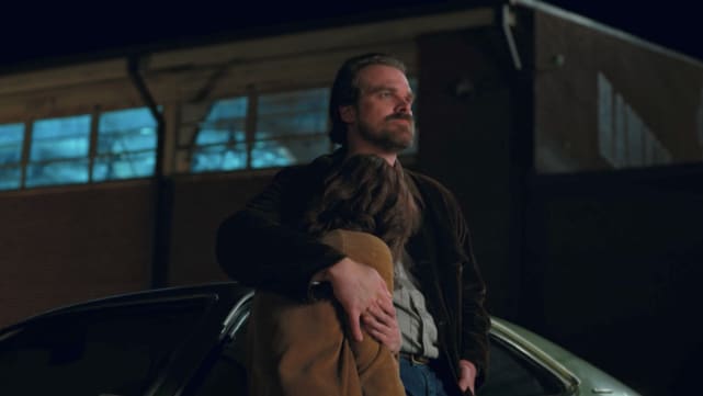 Joyce & Hopper - Stranger Things