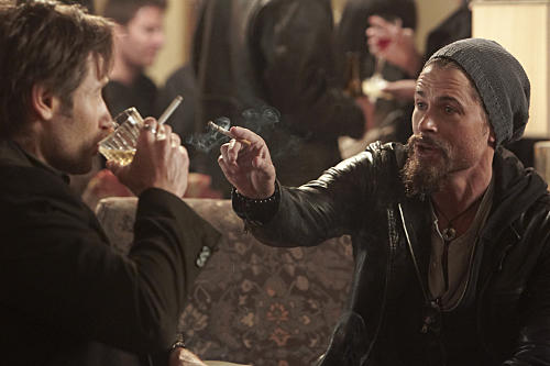 Rob Lowe on Californication