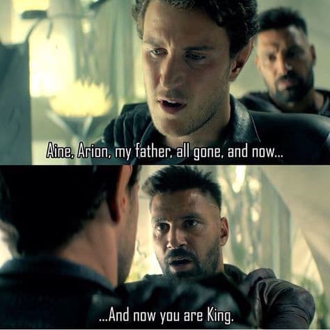 Ander Elessedil -- The Shannara Chronicles