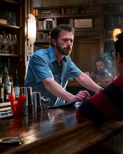 Ben Affleck as Charlie Moehringer The Tender Bar