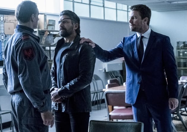 What Is That Symbol - Arrow Season 6 Episode 5