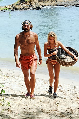 Grant and Andrea Catch A Fish