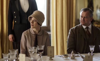 Downton Abbey Season 6 Episode 4 Review: Mr. and Mrs. Carson