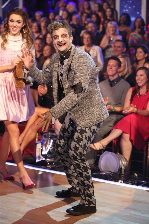 Mark Ballas During Halloween Week on Dancing with the Stars Season 19 Episode 9