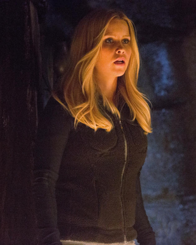 Stunned Rebekah