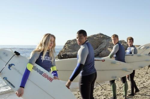 Surfing Pair