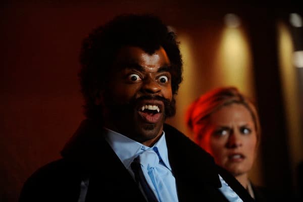 Gus as a Vampire