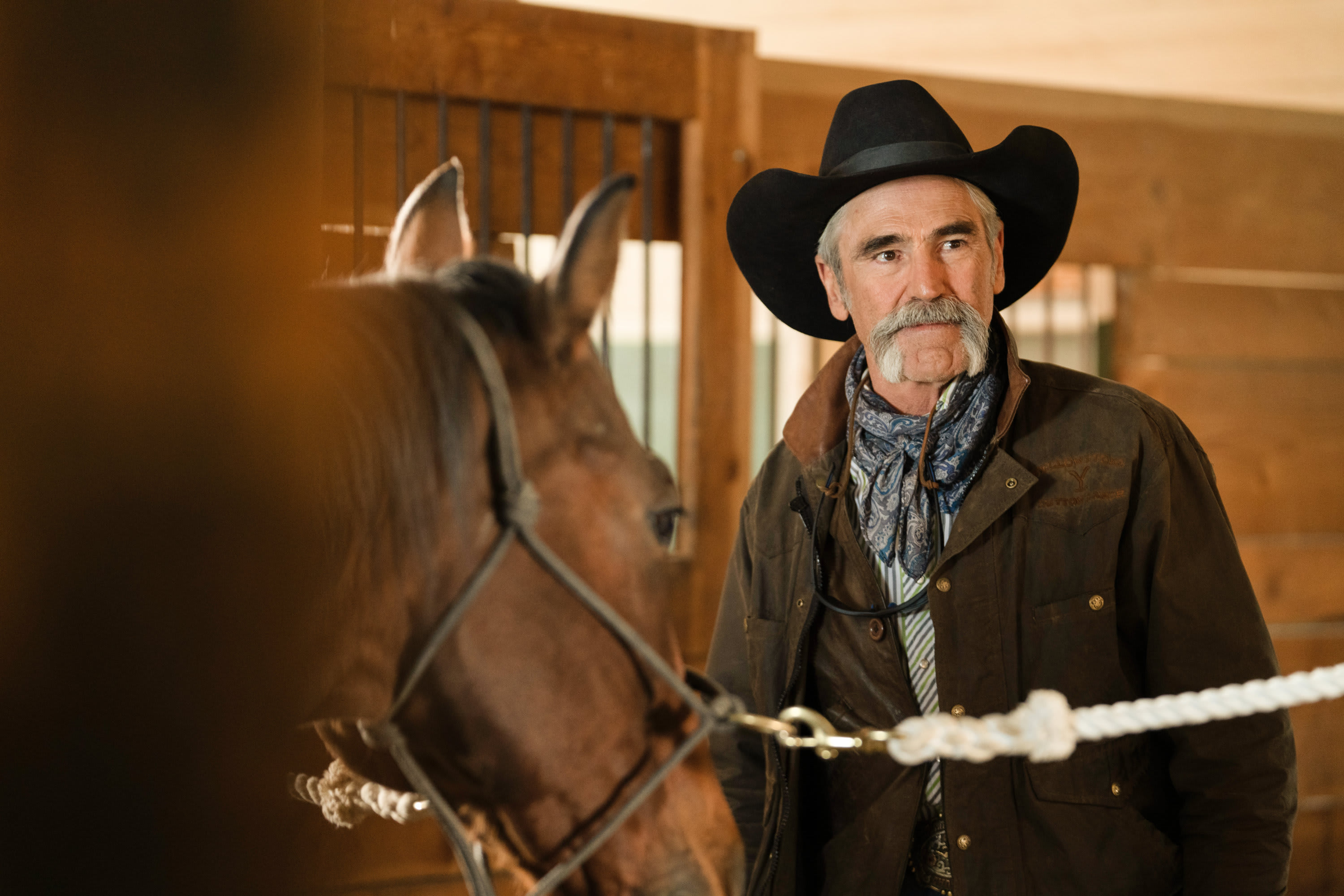 Yellowstones Forrie J Smith on Being a Cowboy and Playing One on TV photo