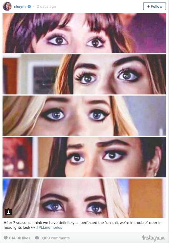 The Troubled Look