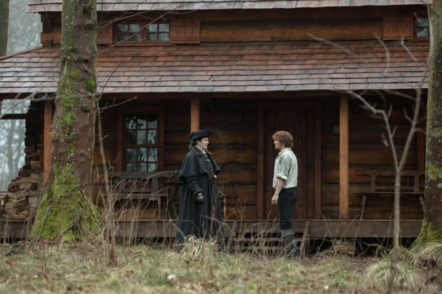 Time for More Space - Outlander Season 4 Episode 6