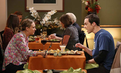The Big Bang Theory Review: The "M" Word