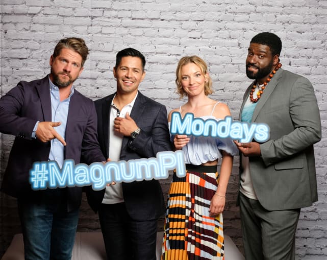 Magnum P.I. - CBS