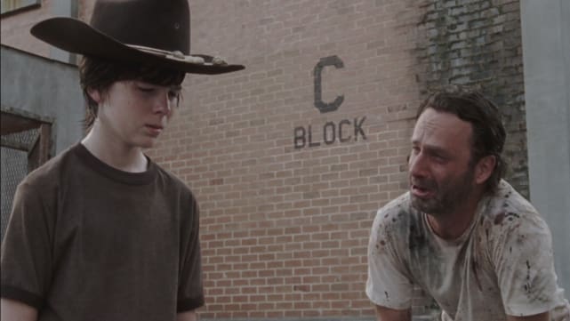 Carl Put a Bullet in His Mother's Head