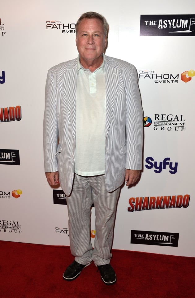 John Heard Attends Sharknado Event - TV Fanatic