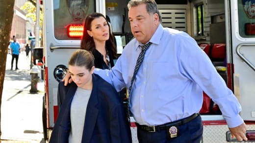 Erin and Anthony Clash - Blue Bloods Season 13 Episode 7