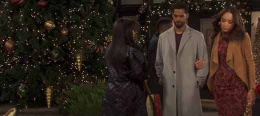 Abe and Lani Have a Heart-to-Heart - Days of Our Lives