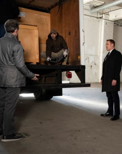 Tough Grilling - The Blacklist Season 7 Episode 15