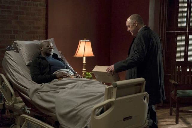 Red's got a package - The Blacklist Season 4 Episode 18