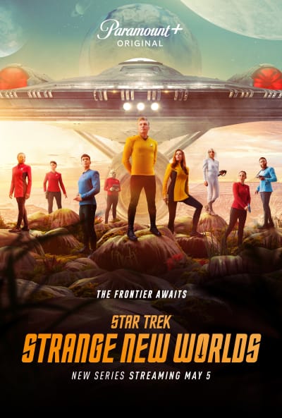 Star Trek: Strange New Worlds Poster