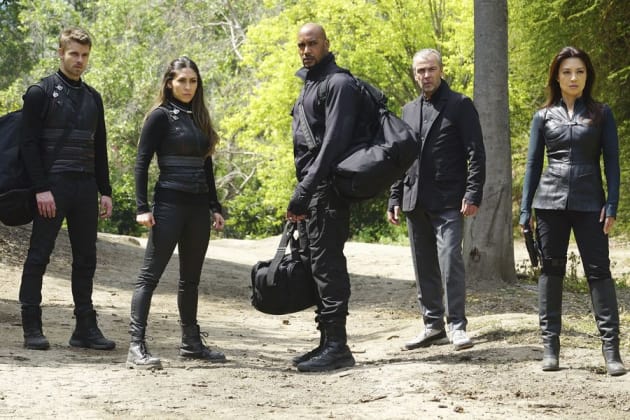 Taking Down Hive - Agents of S.H.I.E.L.D.