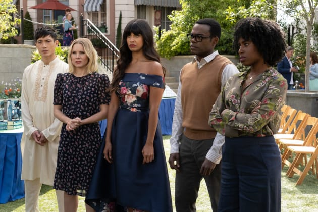 Stream the good place hotsell season 4 episode 1
