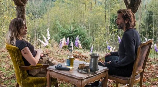 Charmaine and Kane - The 100 Season 5 Episode 5
