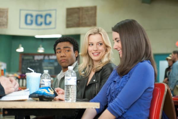 Troy, Annie and Britta