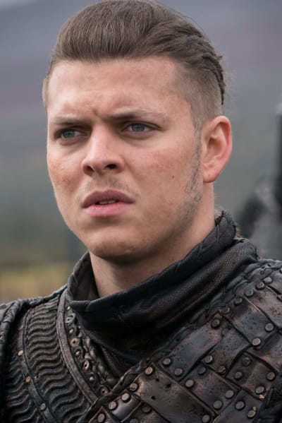 Ivar the boneless. Vikings, season 6.